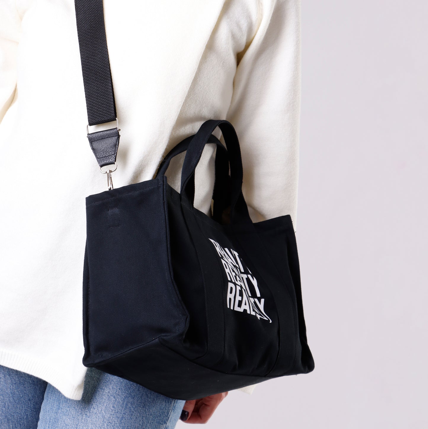 The R E A L I T Y Bag
