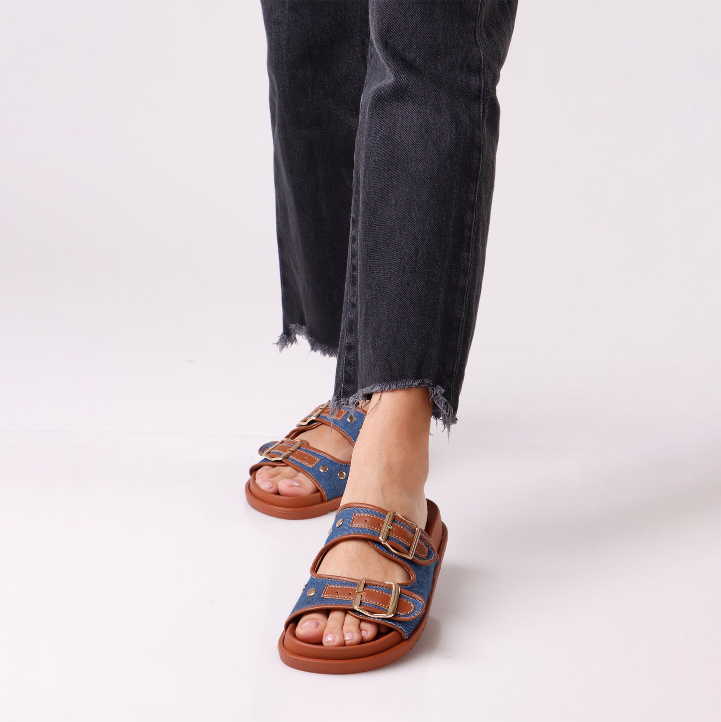 Studded Flats | 2 Colors