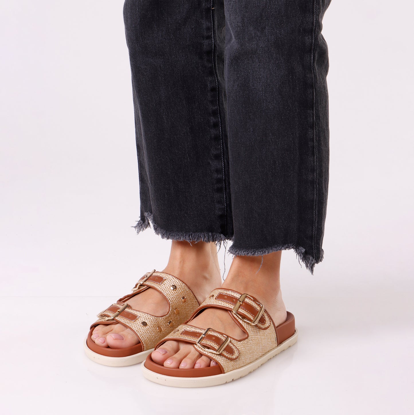 Studded Flats | 2 Colors