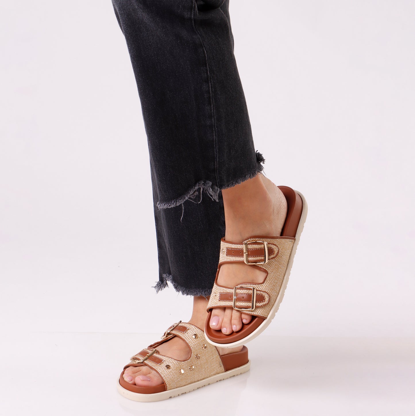 Studded Flats | 2 Colors