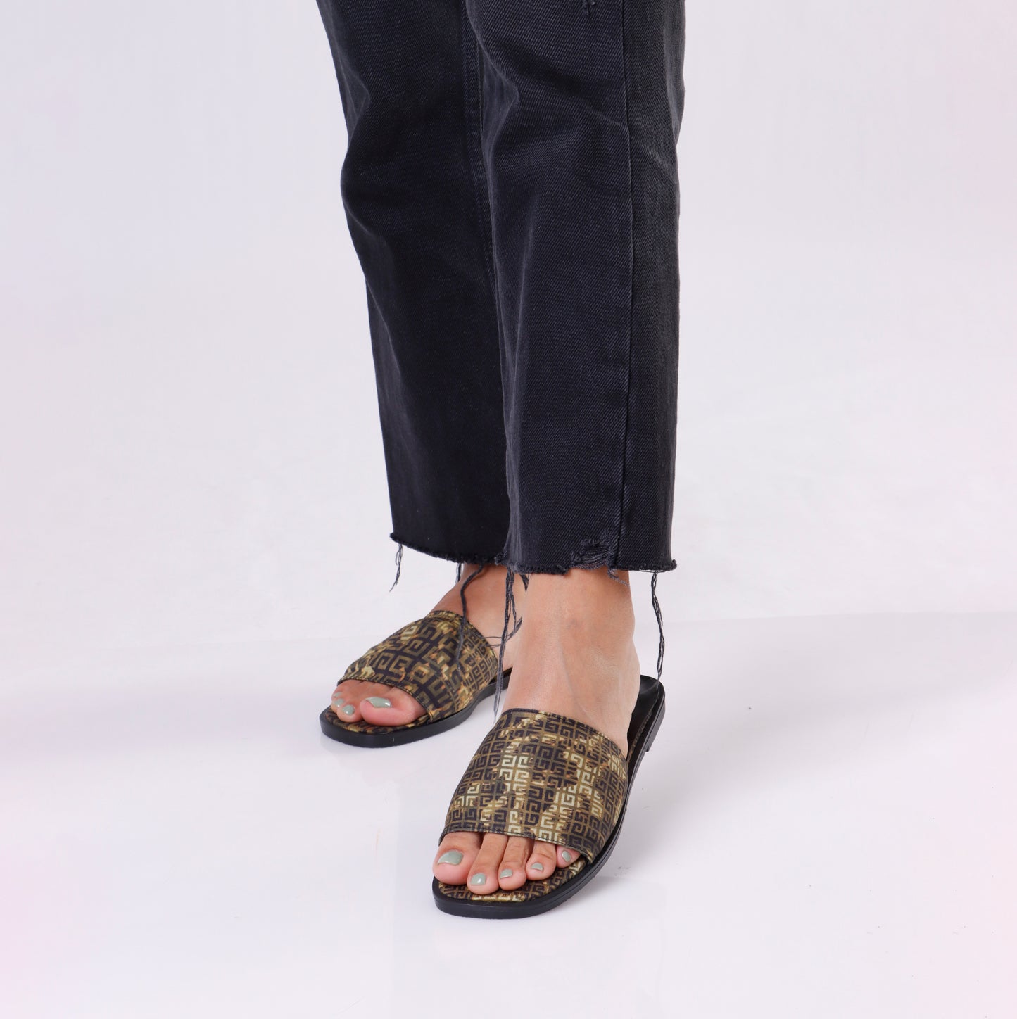 Flat Slipper | Leopard