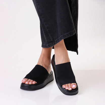 Platform Mule | Full Black