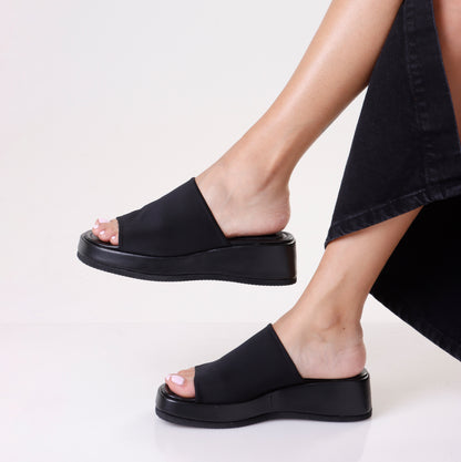 Platform Mule | Full Black