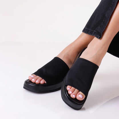 Platform Mule | Full Black