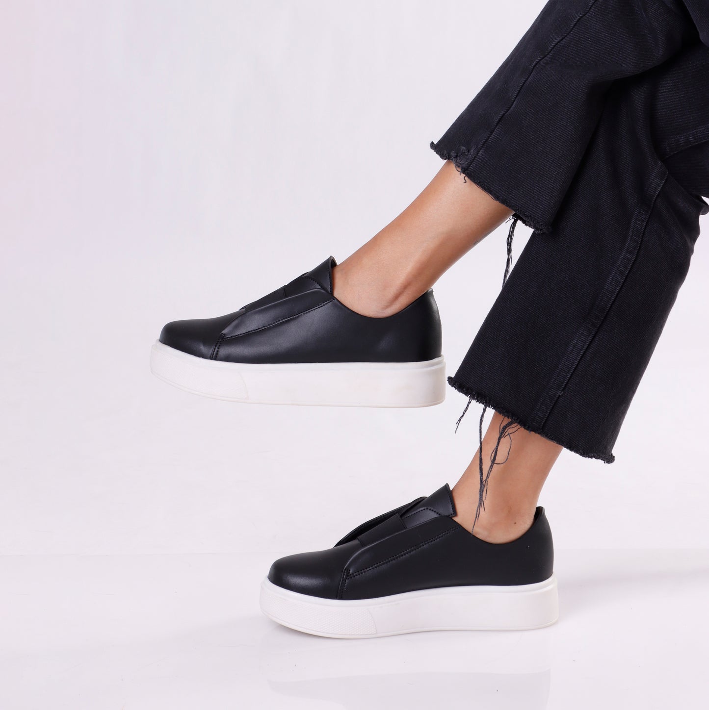 Slip On Platform | Strap