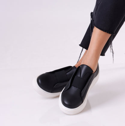 Slip On Platform | Strap