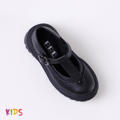 Buckle Sandal | Black Matte