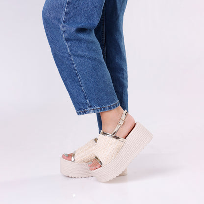 Wedge Sandal | 2 Colors