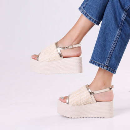 Wedge Sandal | 2 Colors