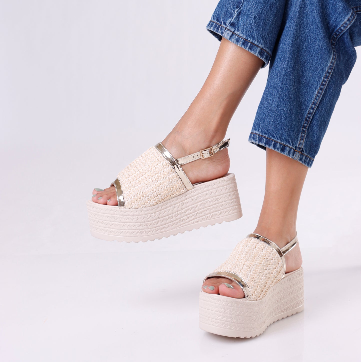 Wedge Sandal | 2 Colors