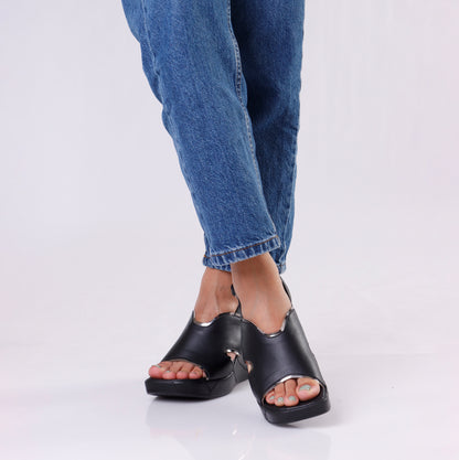 Chunky Wedge Heels | 2 Colors