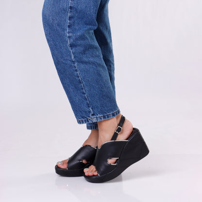 Chunky Wedge Heels | 2 Colors