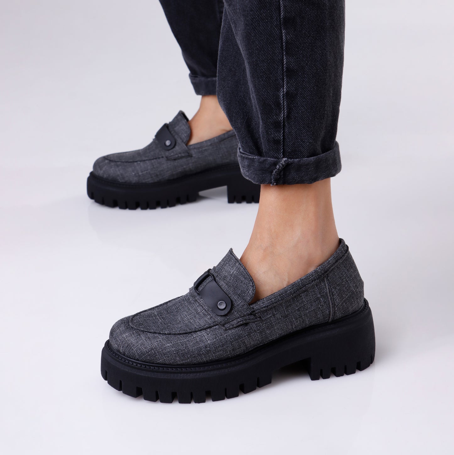 High Loafer | Grey