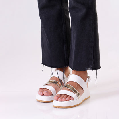 Platform Sandal | Stripes - 3 Colors