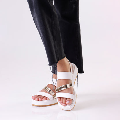 Platform Sandal | Stripes - 3 Colors