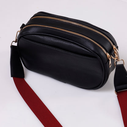 Cross Body Bag | Red Belt