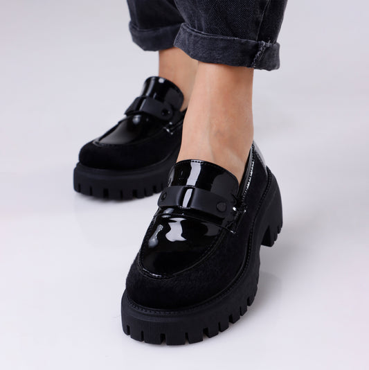 High Loafer | Pony Black