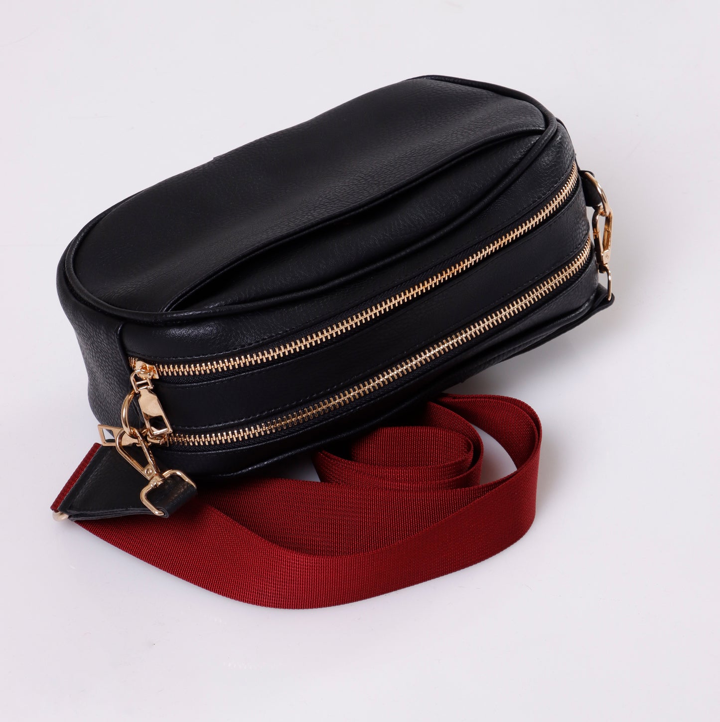 Cross Body Bag | Red Belt