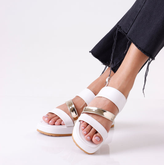 Platform Sandal | Stripes - 3 Colors