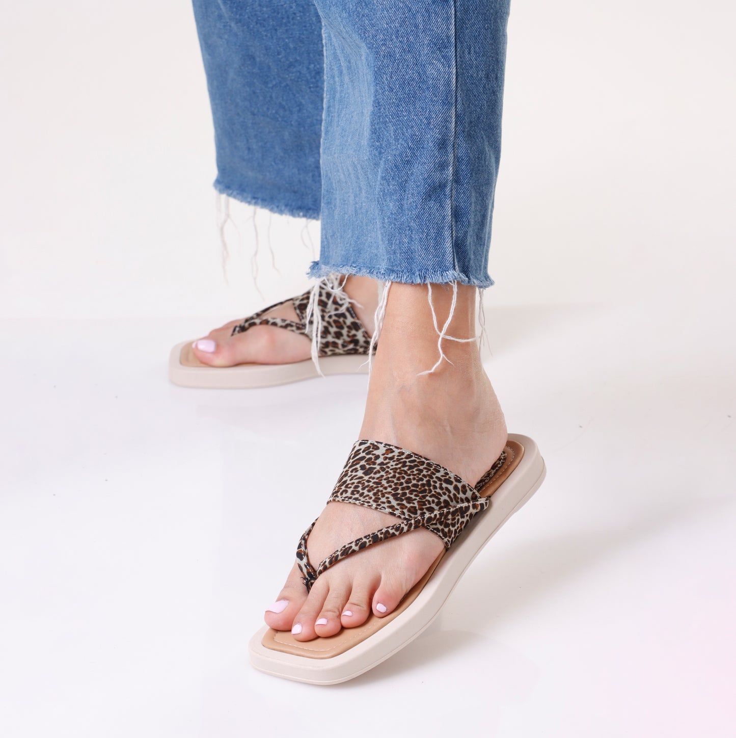 Flat Slipper | Leopard - 2 Colors