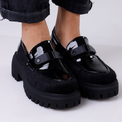 High Loafer | Pony Black