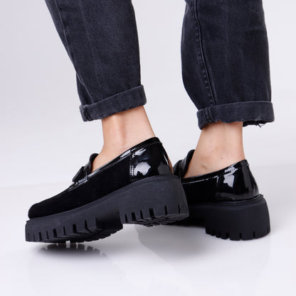 High Loafer | Pony Black