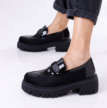 High Loafer | Pony Black