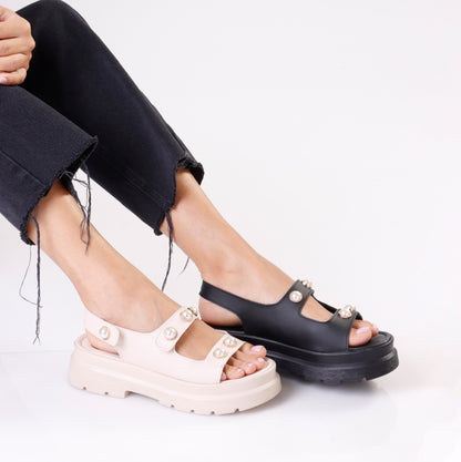 Chunky Sandal | Pearl - 2 Colors