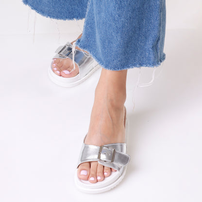 Flat Slipper | 1 Buckle