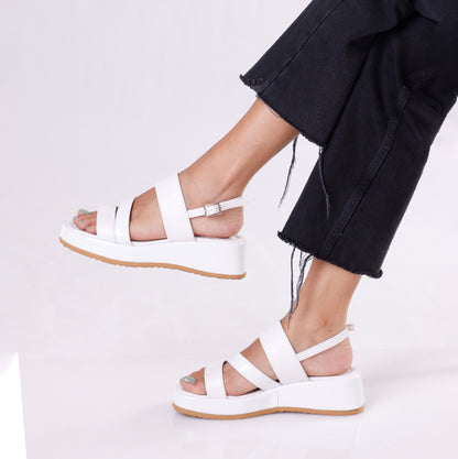 Platform Sandal | Stripes - 3 Colors