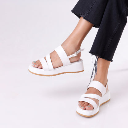 Platform Sandal | Stripes - 3 Colors