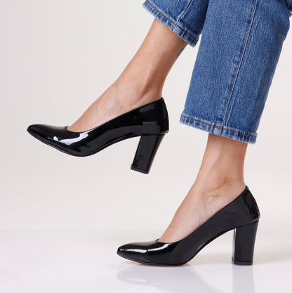 Low Heels | Glossy - 3 colors