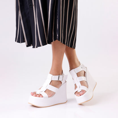 Chunky Wedge Sandal | 3 Colors