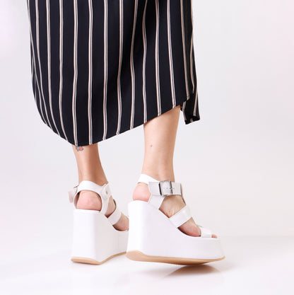 Chunky Wedge Sandal | 3 Colors