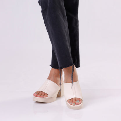 Chunky Slip On Heels | 3 Colors