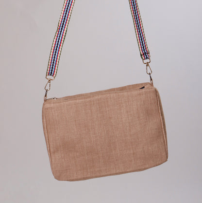 Shoulder Bag | Linen