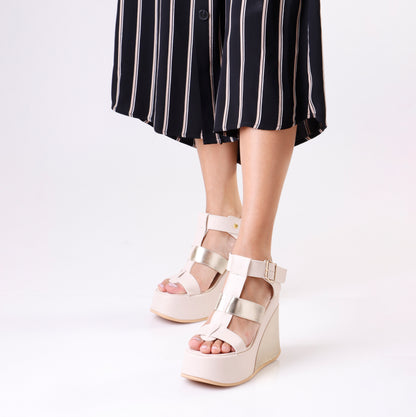 Chunky Wedge Sandal | 3 Colors