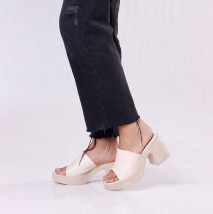 Chunky Slip On Heels | 3 Colors