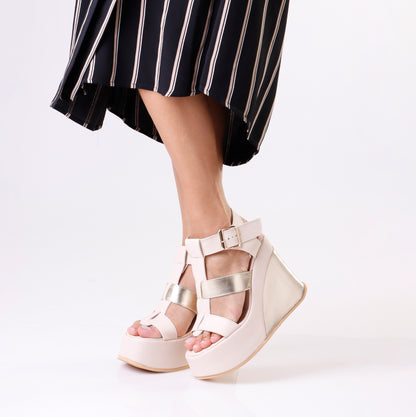 Chunky Wedge Sandal | 3 Colors