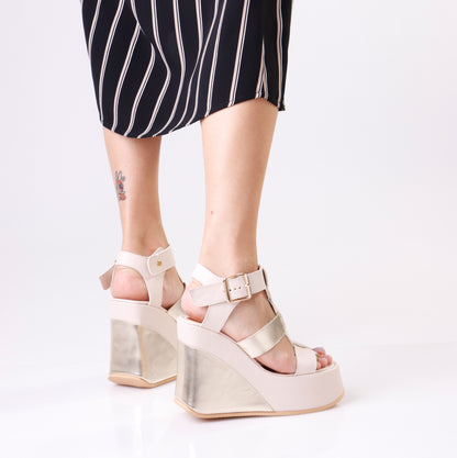 Chunky Wedge Sandal | 3 Colors