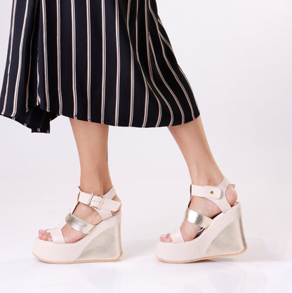 Chunky Wedge Sandal | 3 Colors