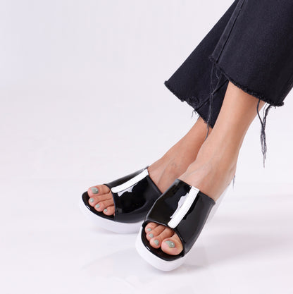 Chunky Slip On Heels | 3 Colors