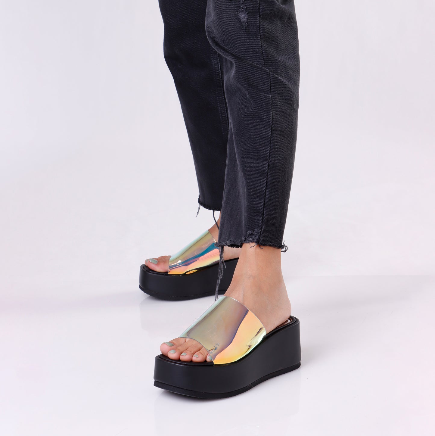 Chunky Slip On Mule | 3 Colors