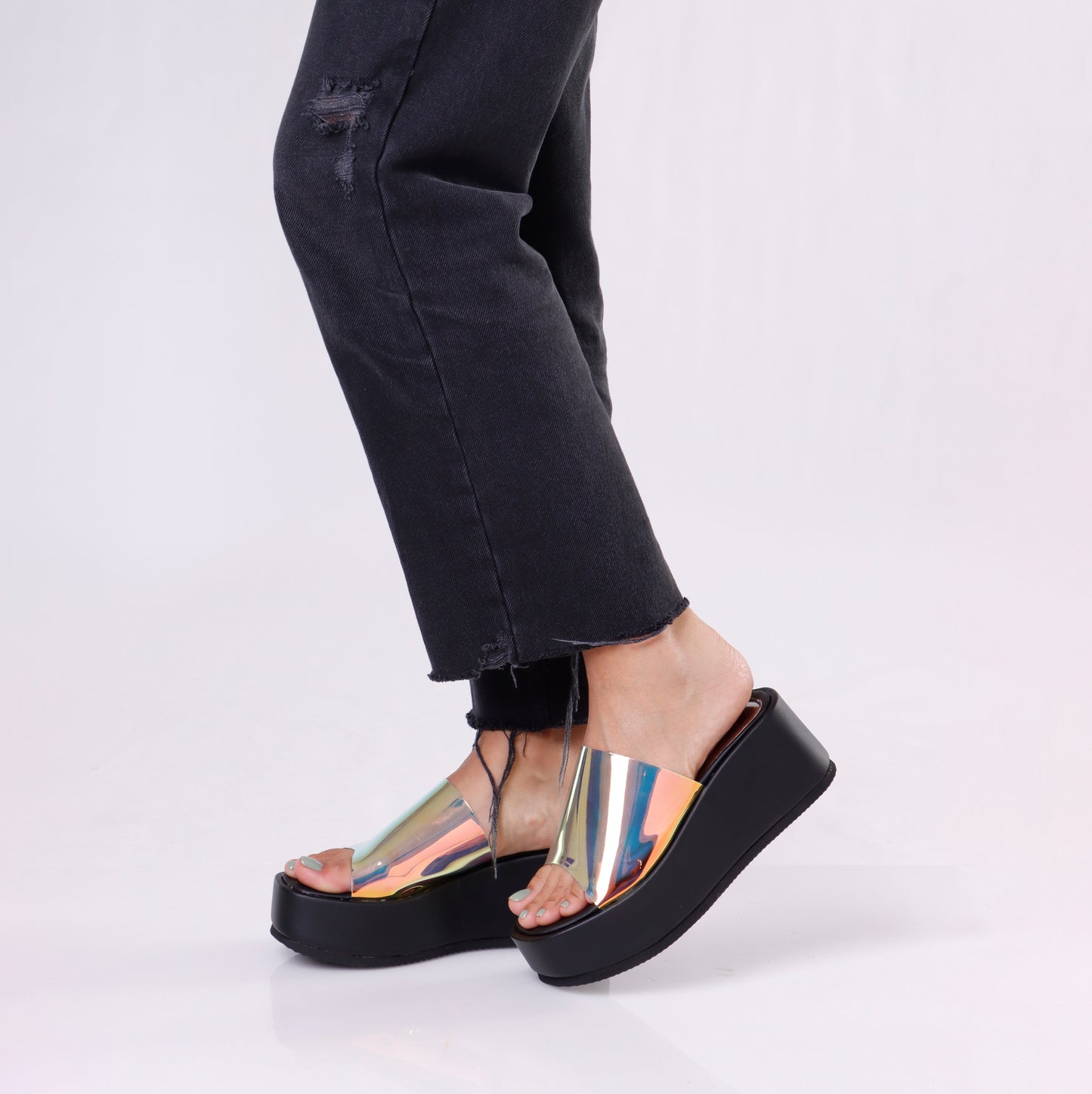 Chunky Slip On Mule | 3 Colors