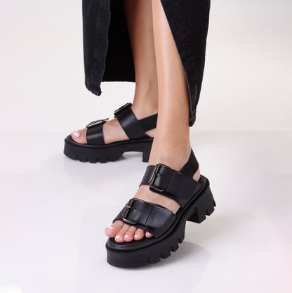 Chunky Sandal | Black