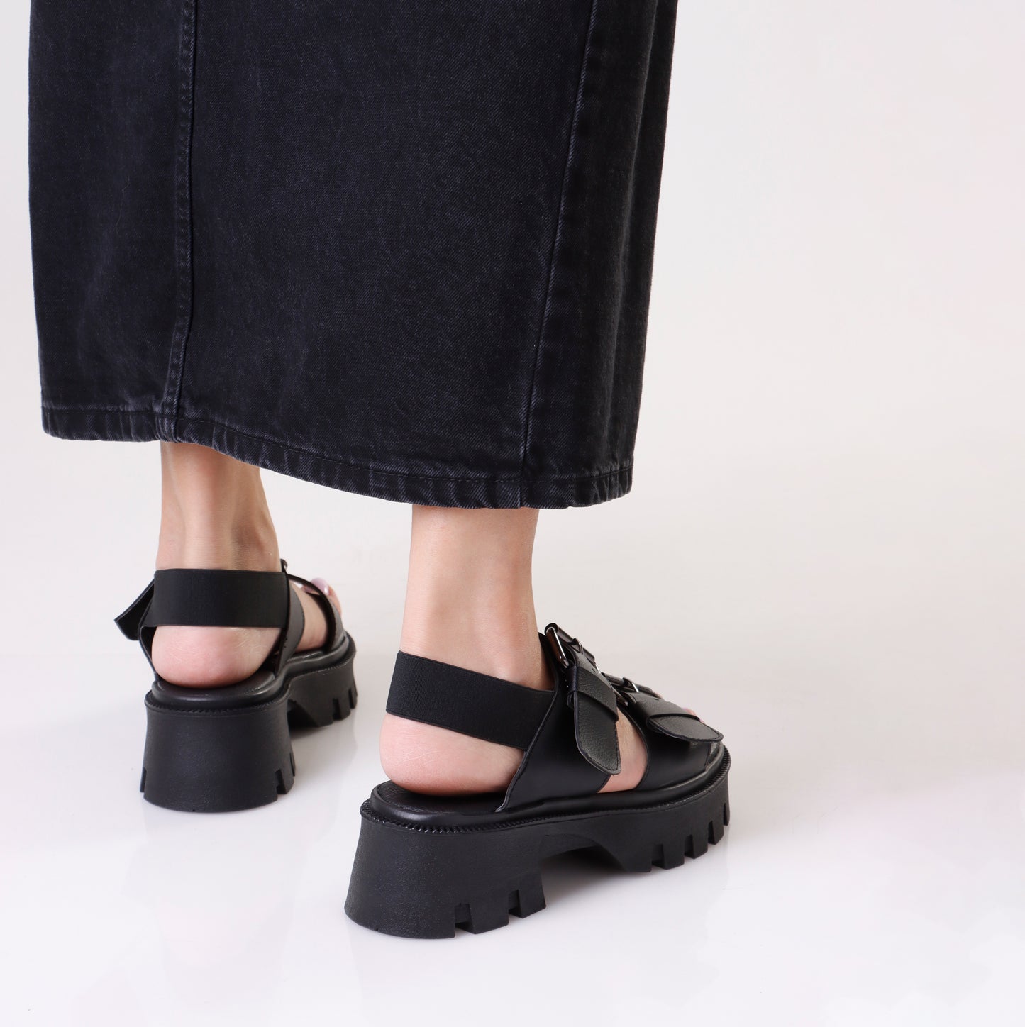 Chunky Sandal | Black