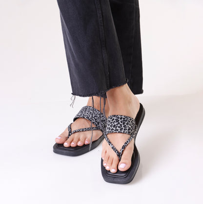 Flat Slipper | Leopard - 2 Colors