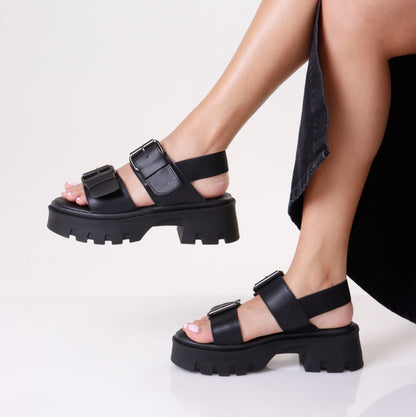 Chunky Sandal | Black