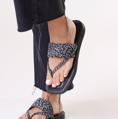 Flat Slipper | Leopard - 2 Colors