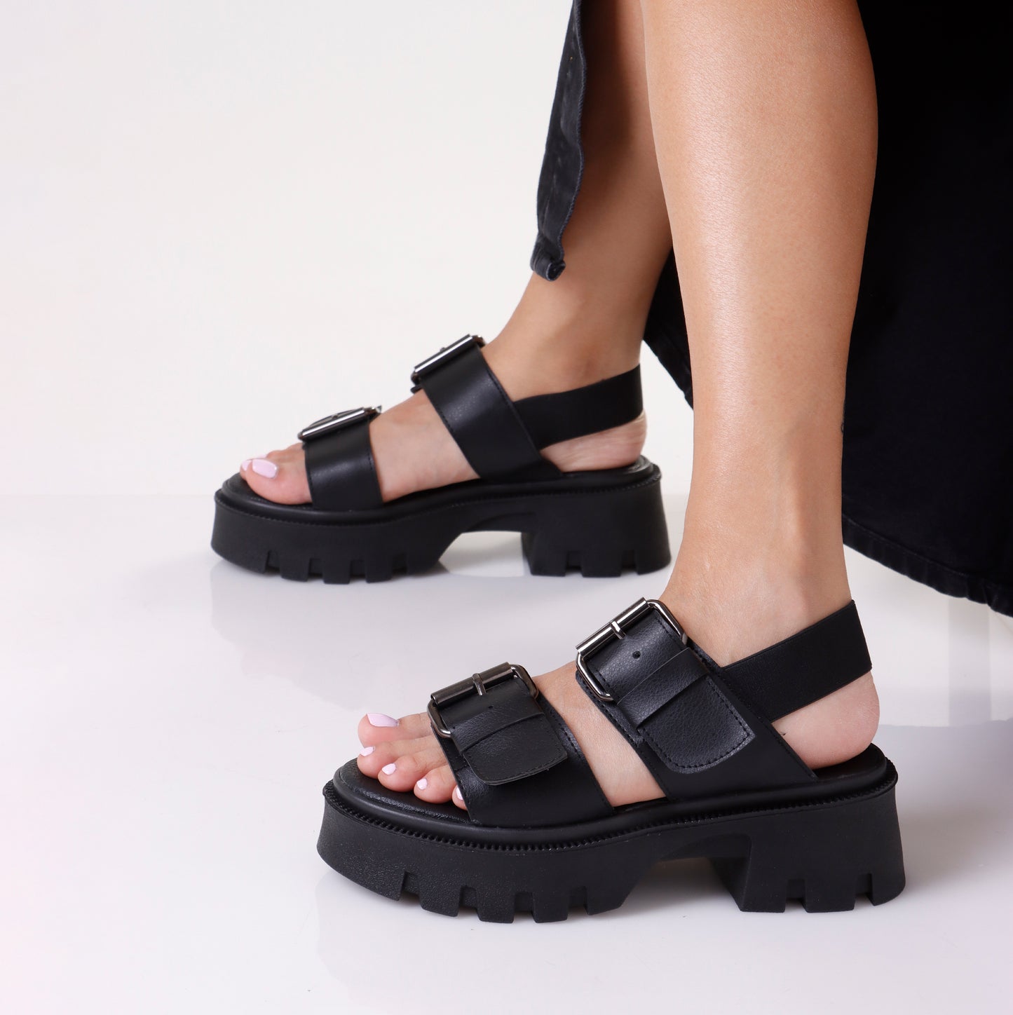 Chunky Sandal | Black